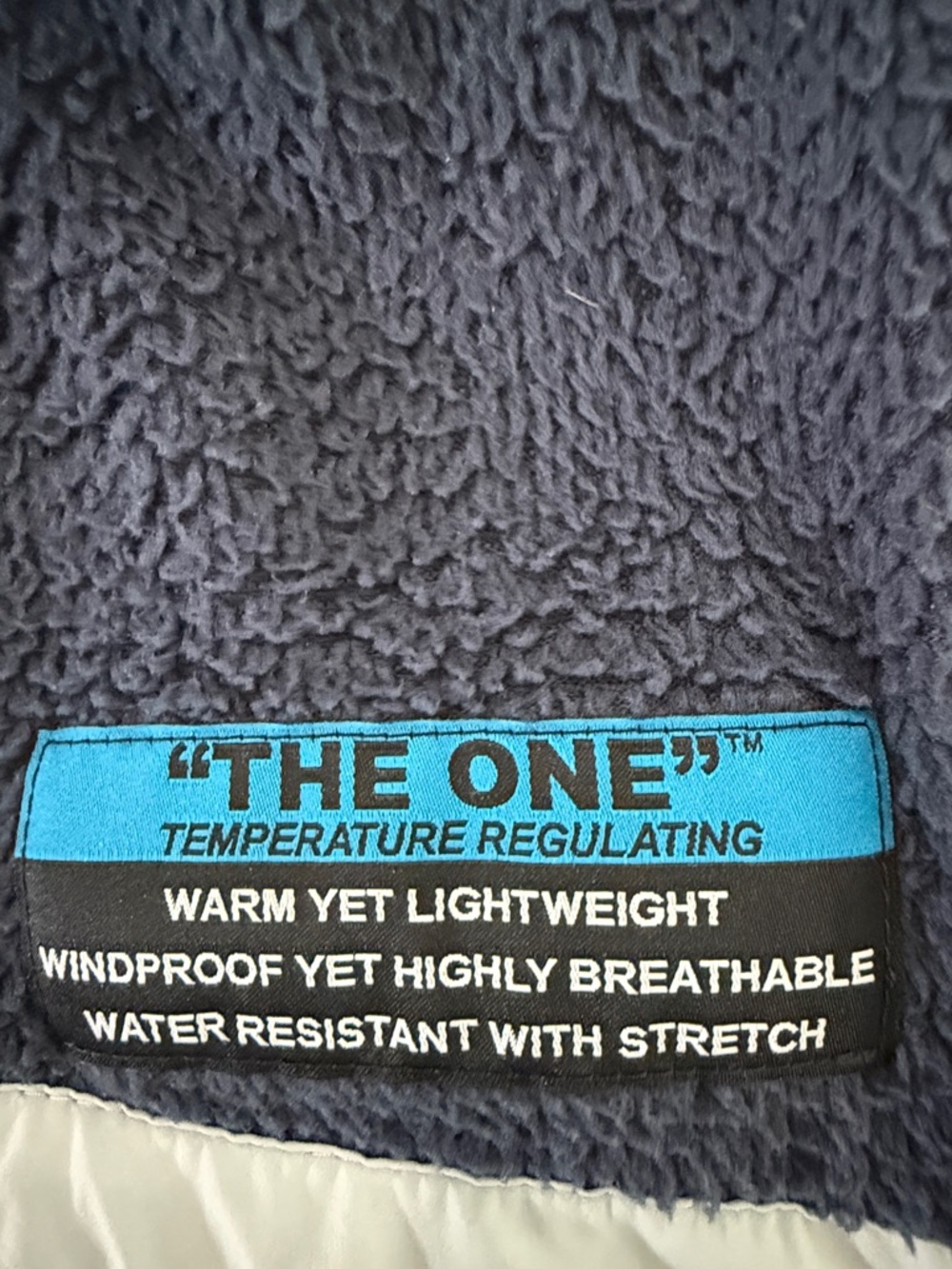 KÜHL Women’s Light Gray/Blue “THE ONE”Quilted Vest - Picture 11 of 14